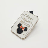2014 Minnie Mouse Boda de la novia Disney Pin | Pin de esmalte de Disneyland