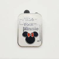 2014 Minnie Mouse Bride Wedding Disney Pin | Disneyland Enamel Pin