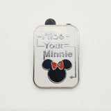 2014 Minnie Mouse Bride Wedding Disney Pin | Disneyland Enamel Pin