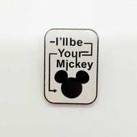 2014 Mickey Mouse Boda de novio Disney Pin | Pin de esmalte de Disneyland