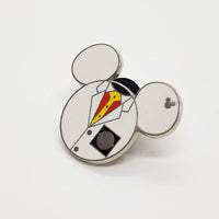 2013 costumi per membri della tuta bianca Mickey Mouse Pin | Disney Spilla