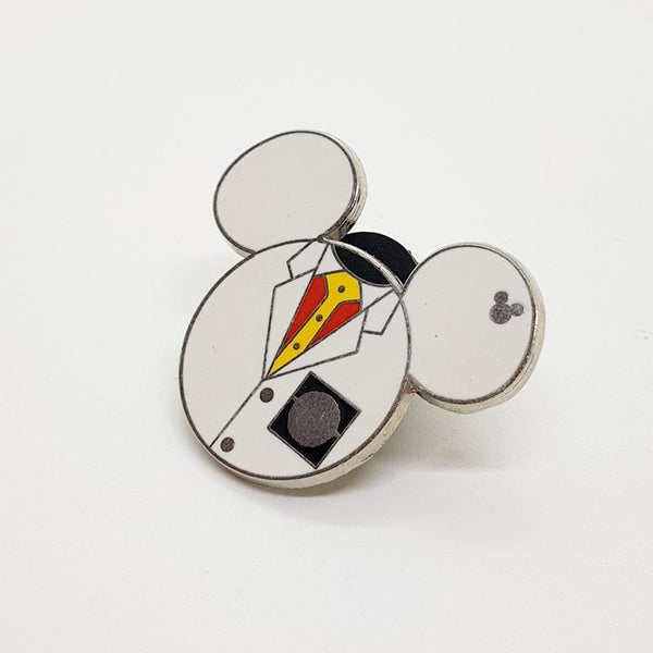 Disfraces de miembro de 2013 White Suit Mickey Mouse Pin | Disney Alfiler