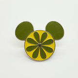 2007 Hidden Series 2 Fruit Lime Mickey Ears Pin | Ed. Disney Broche 3 sur 4