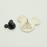 2007 Hidden Series 2 Fruit Lime Mickey Ears Pin | Ed. Disney Broche 3 sur 4
