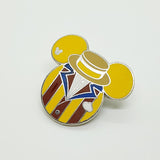 2013 Yellow Suit Member Costumes Mickey Mouse Pin | Disney Pin Trading