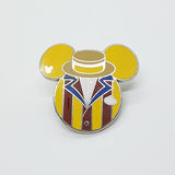 2013 Yellow Suit Mitglied Kostüme Mickey Mouse Pin | Disney Pinhandel