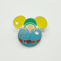 2013 Blue Janitor Suit Member Costumes Mickey Mouse Pin | Disney Lapel Pin