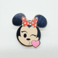 2017 Minnie Mouse تقبيل الرموز التعبيرية Disney دبوس | Disney دبوس التداول