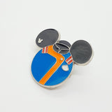 Disfraces de miembro de 2013 Blue Suit Mickey Mouse Pin | Valla Disney Alfiler