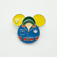 2013 Blue Janitor Suit Member Costumes Mickey Mouse Pin | Disney Collezione dei perni
