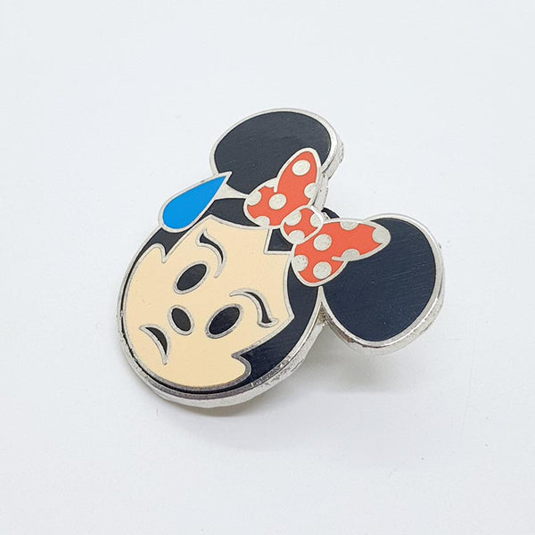 2017 Minnie Mouse Emoji Disney Pin | Disney Character Pins