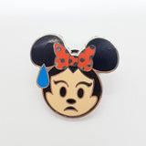 2017 Minnie Mouse Emoji Disney Pin | Disney Pin del personaggio