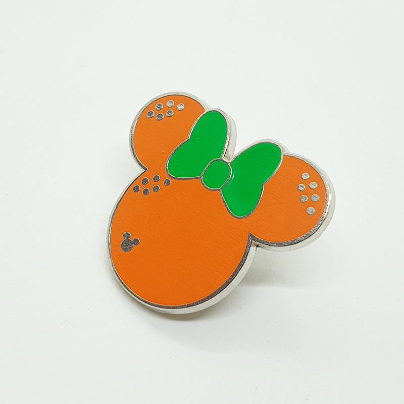2018 Minnie Mouse Naranja Disney Pin | Alfileres de íconos de la fruta ...