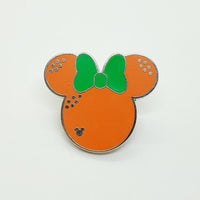 2018 Minnie Mouse Naranja Disney Pin | Alfileres de íconos de la fruta
