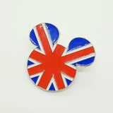 2007 Mickey Mouse United Kingdom Flag Disney Pin | Disney Pin Trading