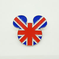 2007 Mickey Mouse Flag del Regno Unito Disney Pin | Disney Trading a spillo