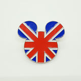 2007 Mickey Mouse United Kingdom Flag Disney Pin | Disney Pin Trading