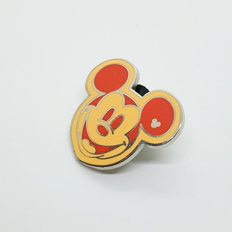 Trading Pin / MLBP2008 DISNEY ミッキー ピンバッジ 2008 Disney Limited Edition Hidden Mickey 2 of 5 Red Mickey