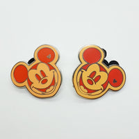 2008 Mickey Mouse Cara Disney Pin de comercio | Disney Alfiler de esmalte