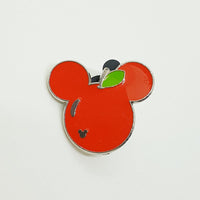 2018 Mickey Mouse Manzana Disney Pin | Alfileres de íconos de la fruta