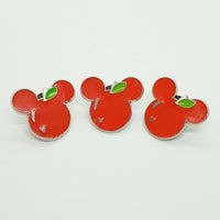 2018 Mickey Mouse Apple Disney Pin | Fruit Icons Pins