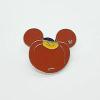 Mickey Mouse Buckeye Disney Pin de comercio | Valla Disney Alfiler