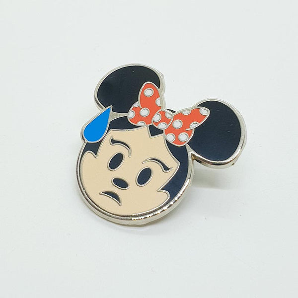 2017 Minnie Mouse Emoji Disney Pin | Disney Spilla