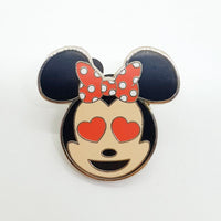 2017 Minnie Mouse Emoji Disney Pin | Disney Alfiler