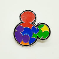2014 Mickey Mouse Rainbow Colors Disney Pin | Disney Pin Trading