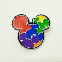 2014 Mickey Mouse Regenbogenfarben Disney Pin | Disney Pinhandel