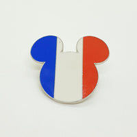 2007 Mickey Mouse Frankreich Flagge Disney Pin | Disney Pinhandel