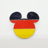 2007 Mickey Mouse علم ألمانيا Disney دبوس | ديزني لاند لابيل دبوس
