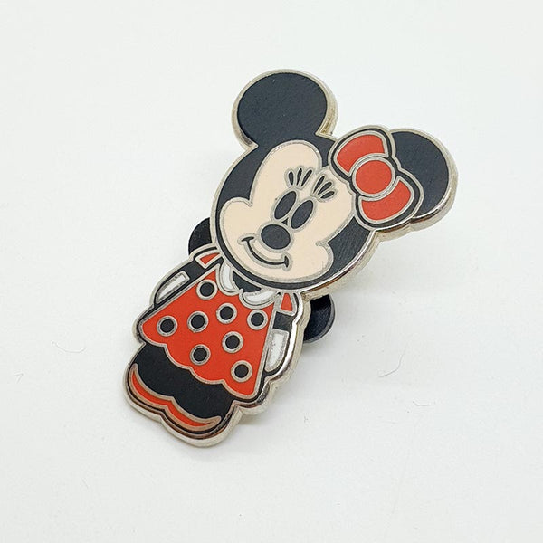 2010 لطيف Minnie Mouse Disney دبوس التداول | Disney دبوس طية صدر السترة