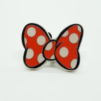 Minnie Mouse Bow rosso con punti bianchi Disney Pin | Disney Trading a spillo