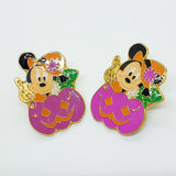 Minnie Mouse Víspera de Todos los Santos Disney Pin | EXTRAÑO Disney Alfiler de esmalte