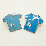2008 Genie Aladdin T-Shirt Disney Trading Pin | Disneyland Lapel Pin