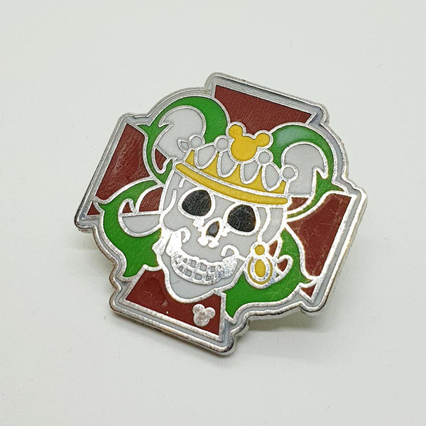 2007 King Pirate Crown Skull Disney Pin | Pin di bavaglio Disneyland