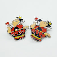 2008 Queen of Hearts Character Disney Pin | Disney Pin Trading