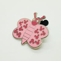 2010 Pink Butterfly Disney Pin de comercio | Disney Alfiler de esmalte