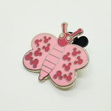 2010 Pink Butterfly Disney Pin di trading | Disney Pin di smalto