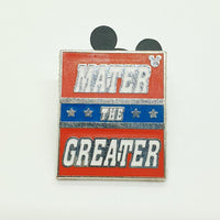 2014 Mater The Greater Cars Disney Pin | Walt Disney World Pin