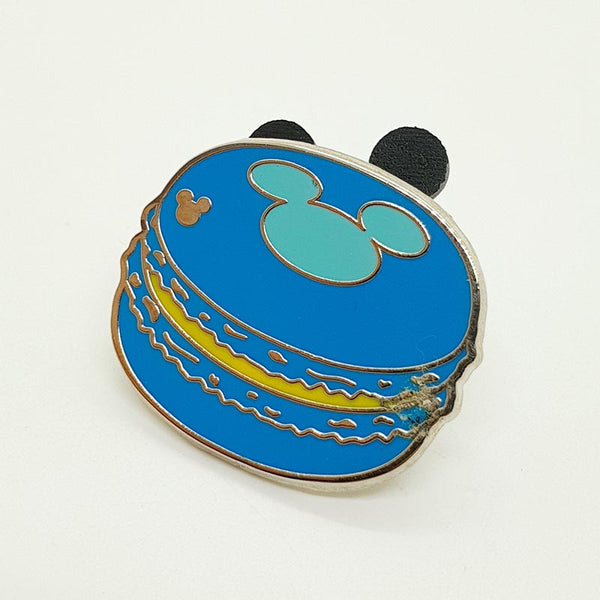 2017 Mickey Mouse Macaron bleu Disney PIN | À collectionner Disney Épingles