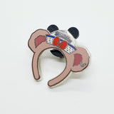Shellie May Pink Teddy Bear Crown Disney Pin | Walt Disney World Lapel Pin