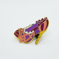 2013 Rapunzel Shoe Disney Pin | Disney Enamel Pin