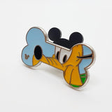 2016 Plutone Bone Disney Pin di trading | Disney Collezione a spillo a smalto