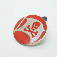 2011 Red Pirate Flag Disney Pin | Disney Pin Collection