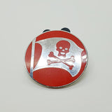 2011 Red Pirate Flag Disney Pin | Disney Collezione dei perni