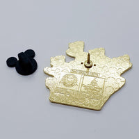 2016 Pirates Ship Disney Pin | Disneyland Emaille Pin