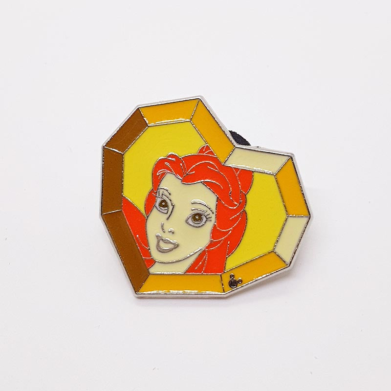 2008 Belle Princess Gem Disney Pin | Disney Pin Trading Collection ...