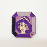 2008 Jasmine Princess Gem Disney Pin | Walt Disney Pin del giro mondiale